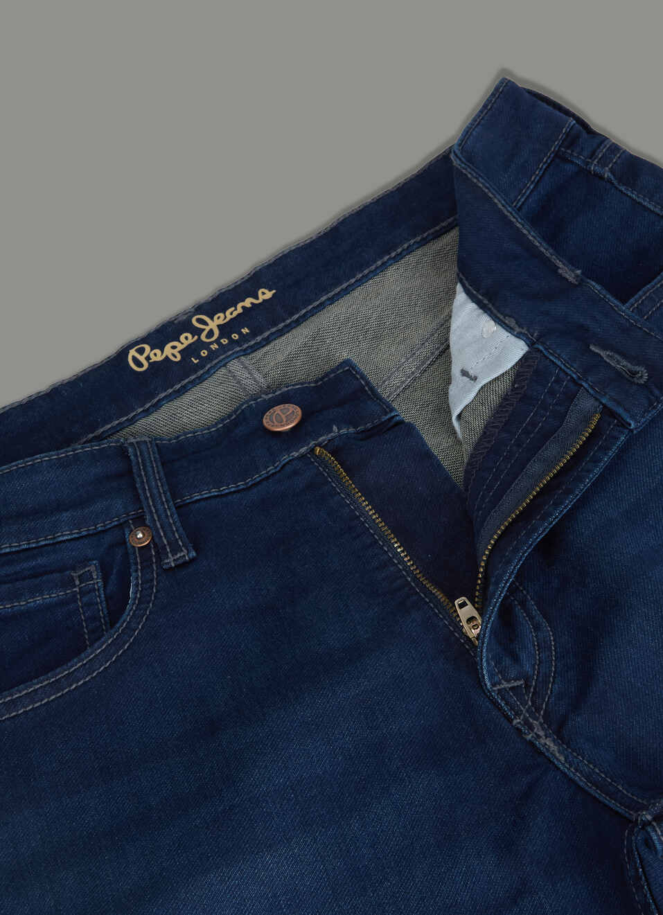 Men Black Straight Fit Mid Rise Stretchable Jeans, , large image number 6