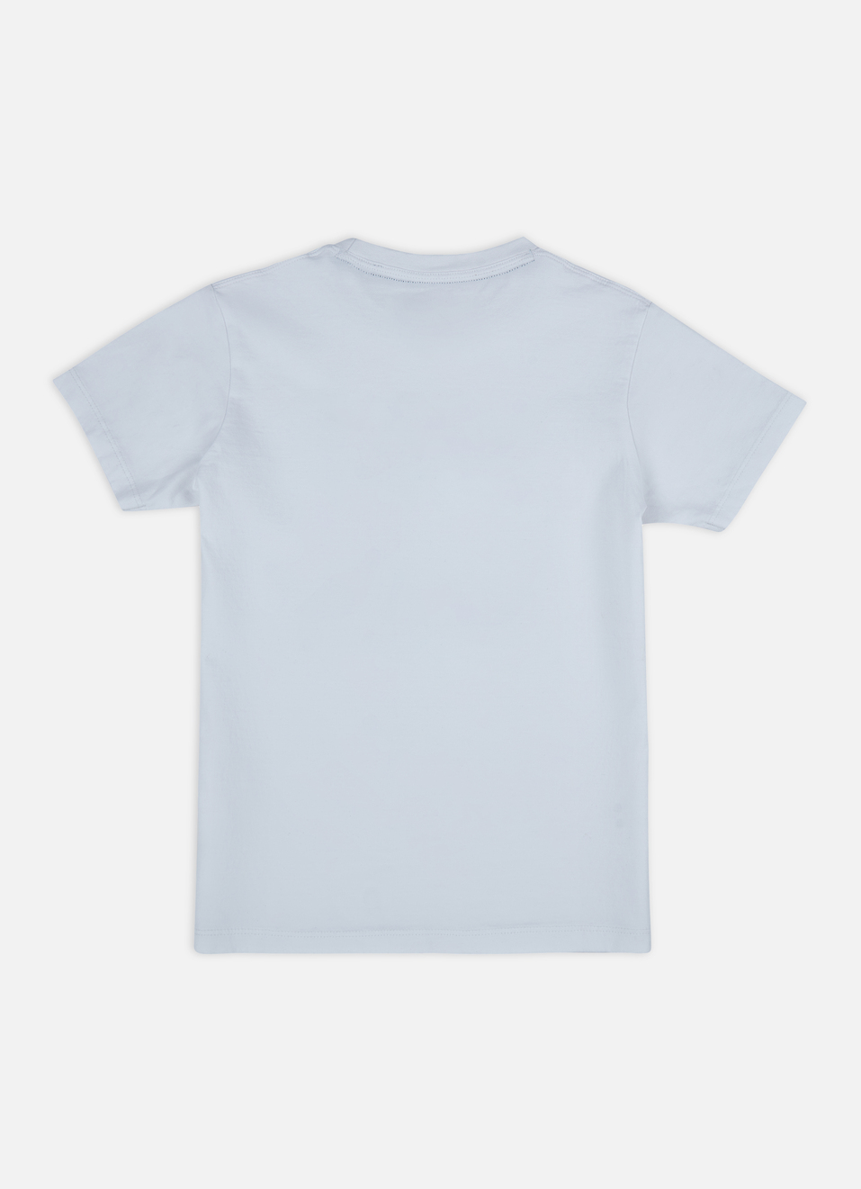 Boys White Graphic Print Short Sleeve T-shirt, , large image number 1