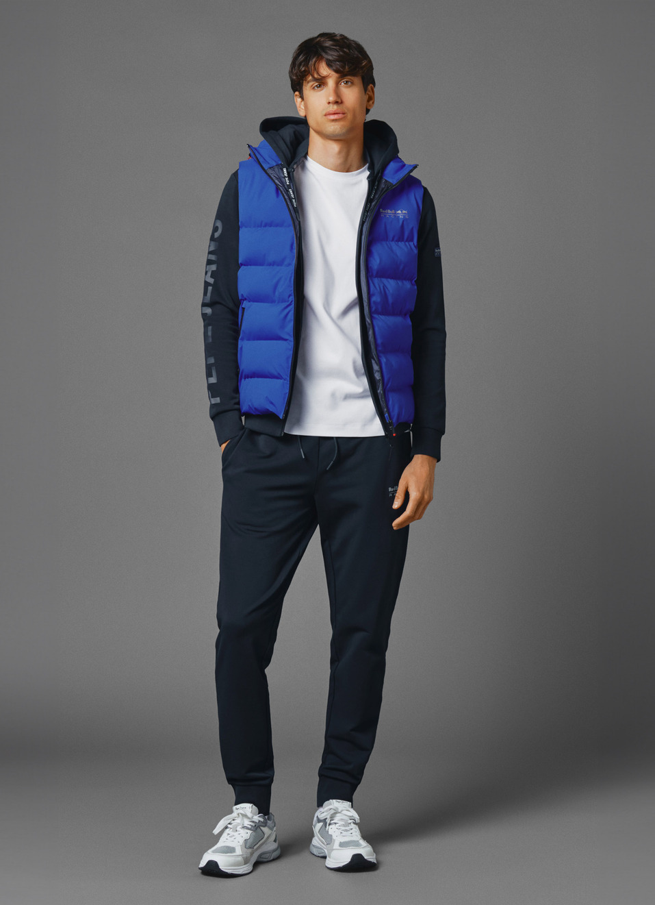 Red Bull Racing X Pepe Jeans Unisex Puffer Gilet, , large image number 1
