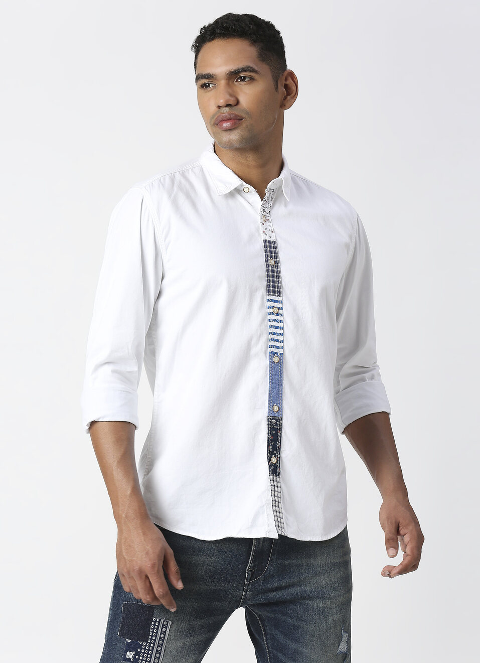 SHIPPER LS STYLIZED SHIRT, , large image number 0