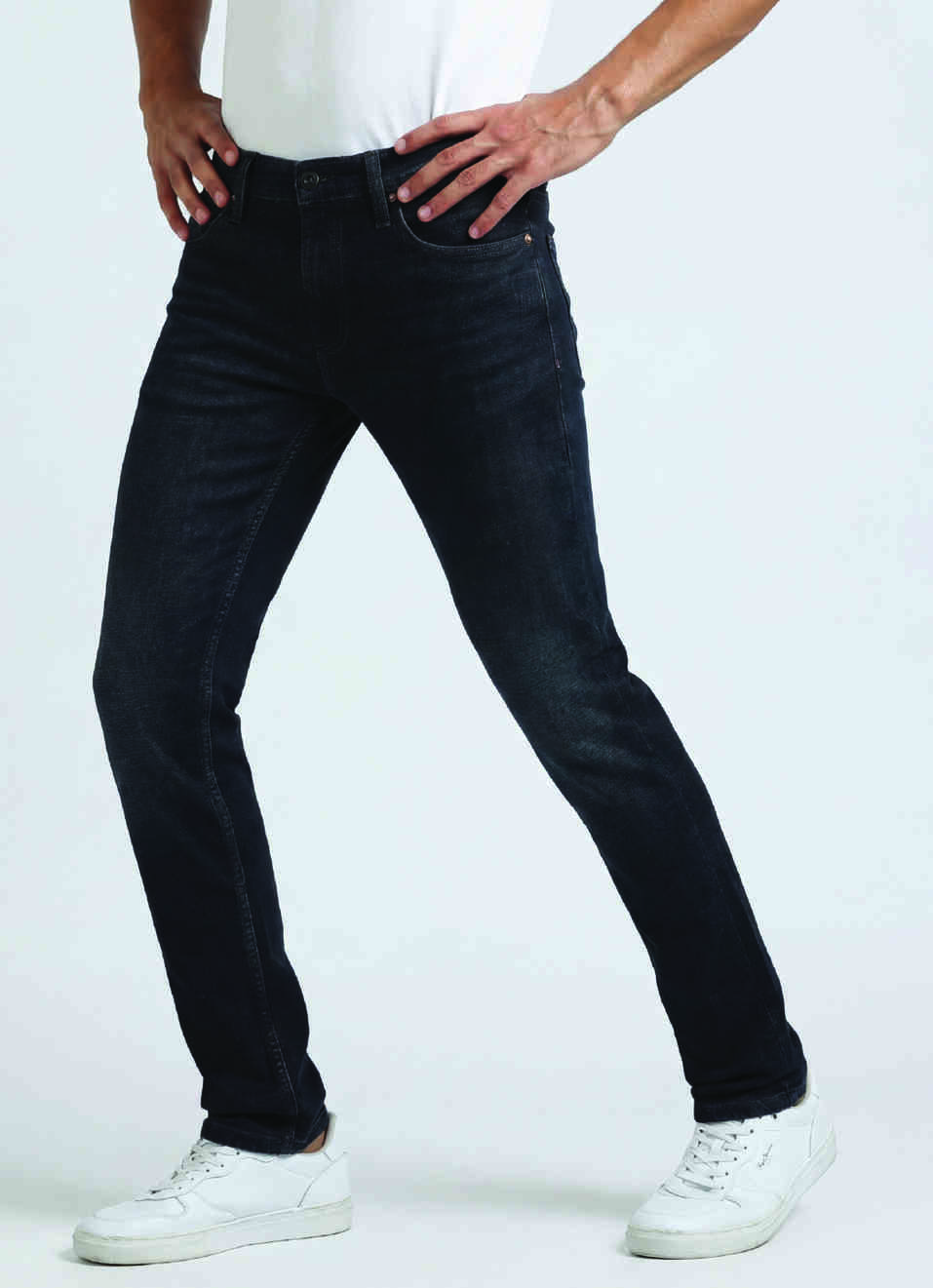 Scott Black Low Waist Skinny Jeans, , large image number 0