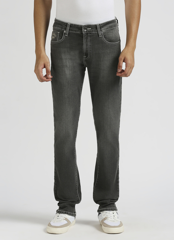 Vapour Dark Blue Mid Rise Slim Fit Jeans
