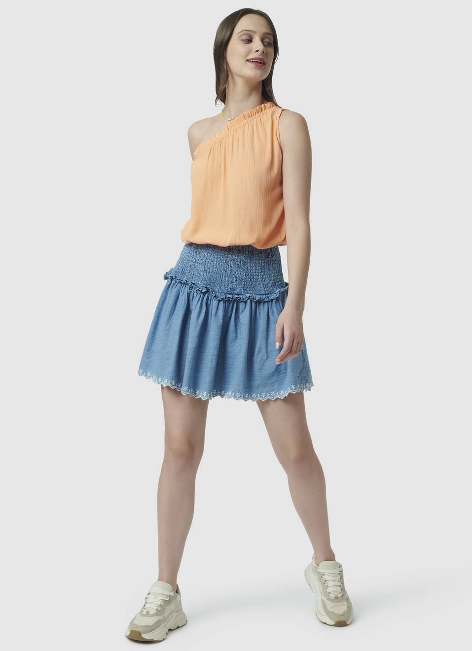 BRINDELLE ASSYMETRIC TOP, , large image number 4