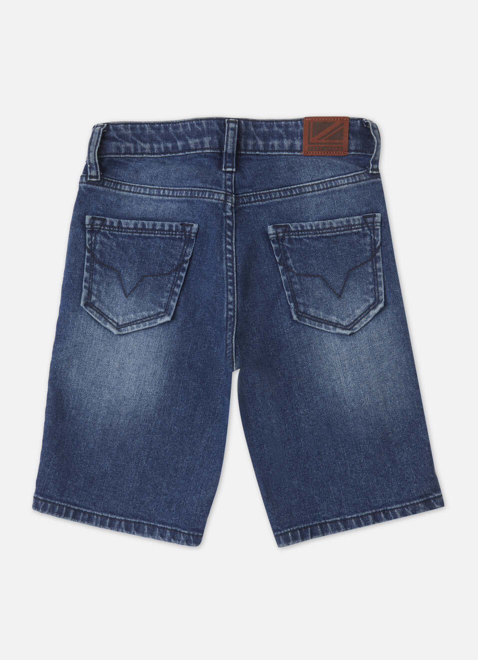 Boys Cash Mid Rise Slim Fit Shorts, , large image number 1