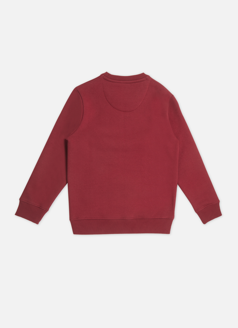 Boys Yellow Full Sleeve Sweatshirt, , large image number 1