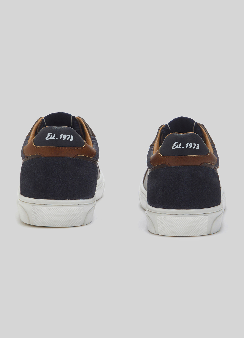 Kenton Court Brown Cupsole Sneakers, , large image number 4