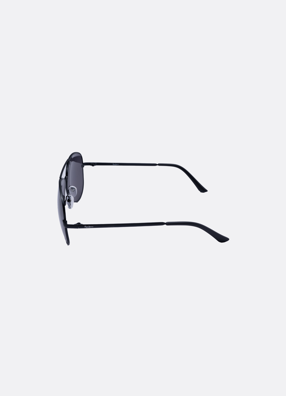 Black Uv-protected Aviator Sunglasses, , large image number 3