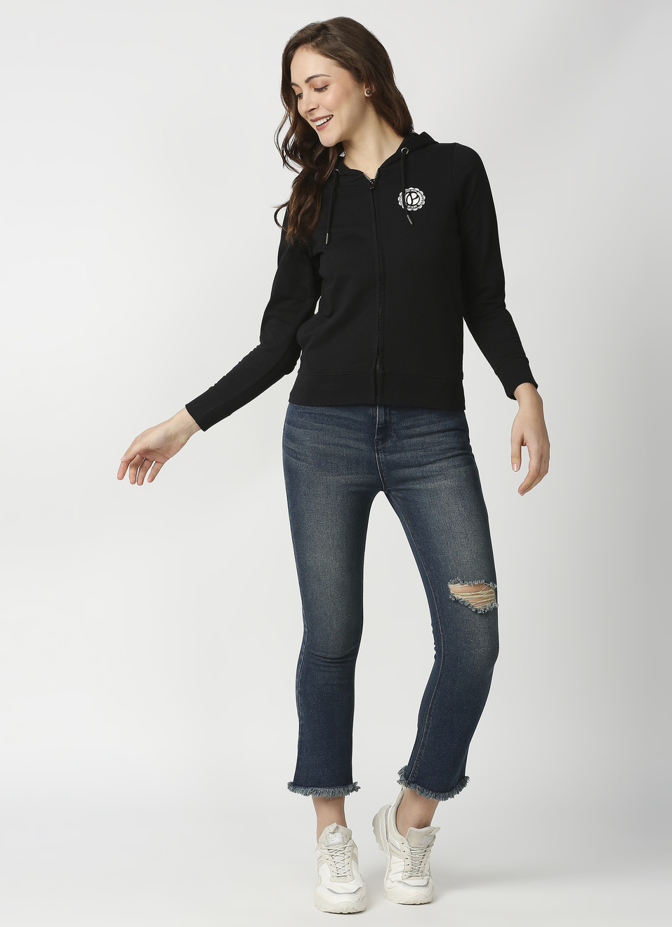 Freya Hoodie Sweatshirt, , large image number 5