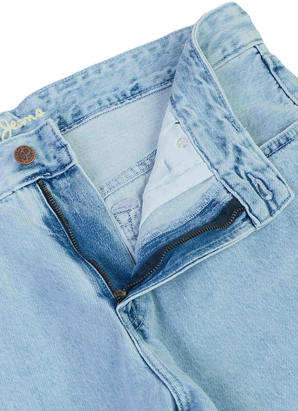Men Blue Baggy Fit Stretchable Jeans, , large image number 6