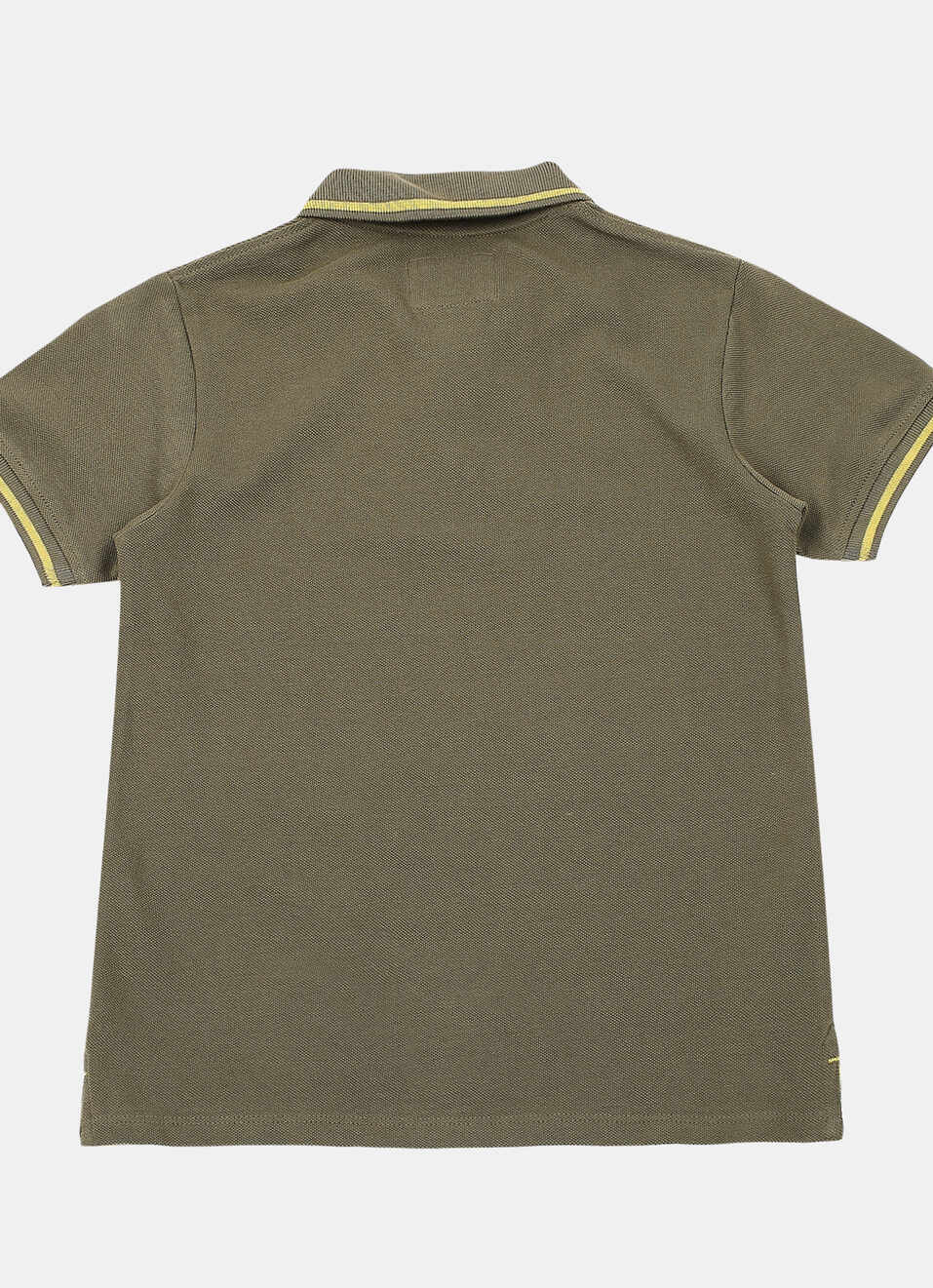 Solid Yellow Polo, , large image number 1