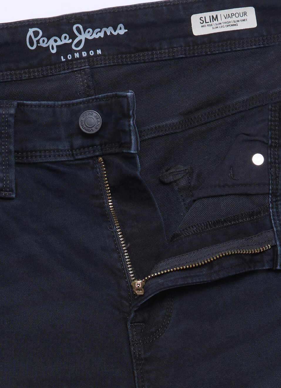 Men Black Slim Stretchable Jeans, , large image number 6