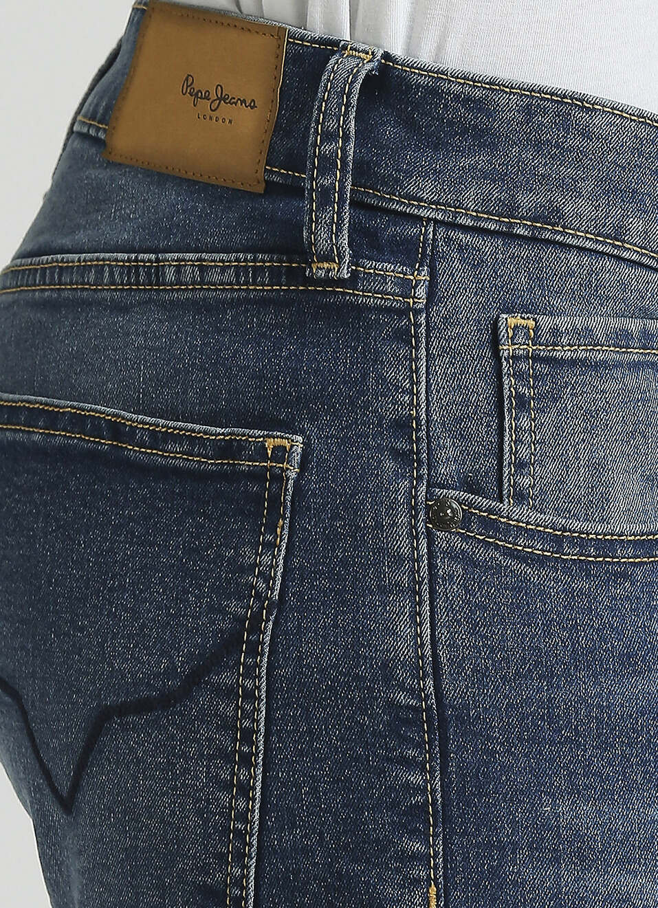 Vapour Mid Rise Slim Fit Jeans, , large image number 4