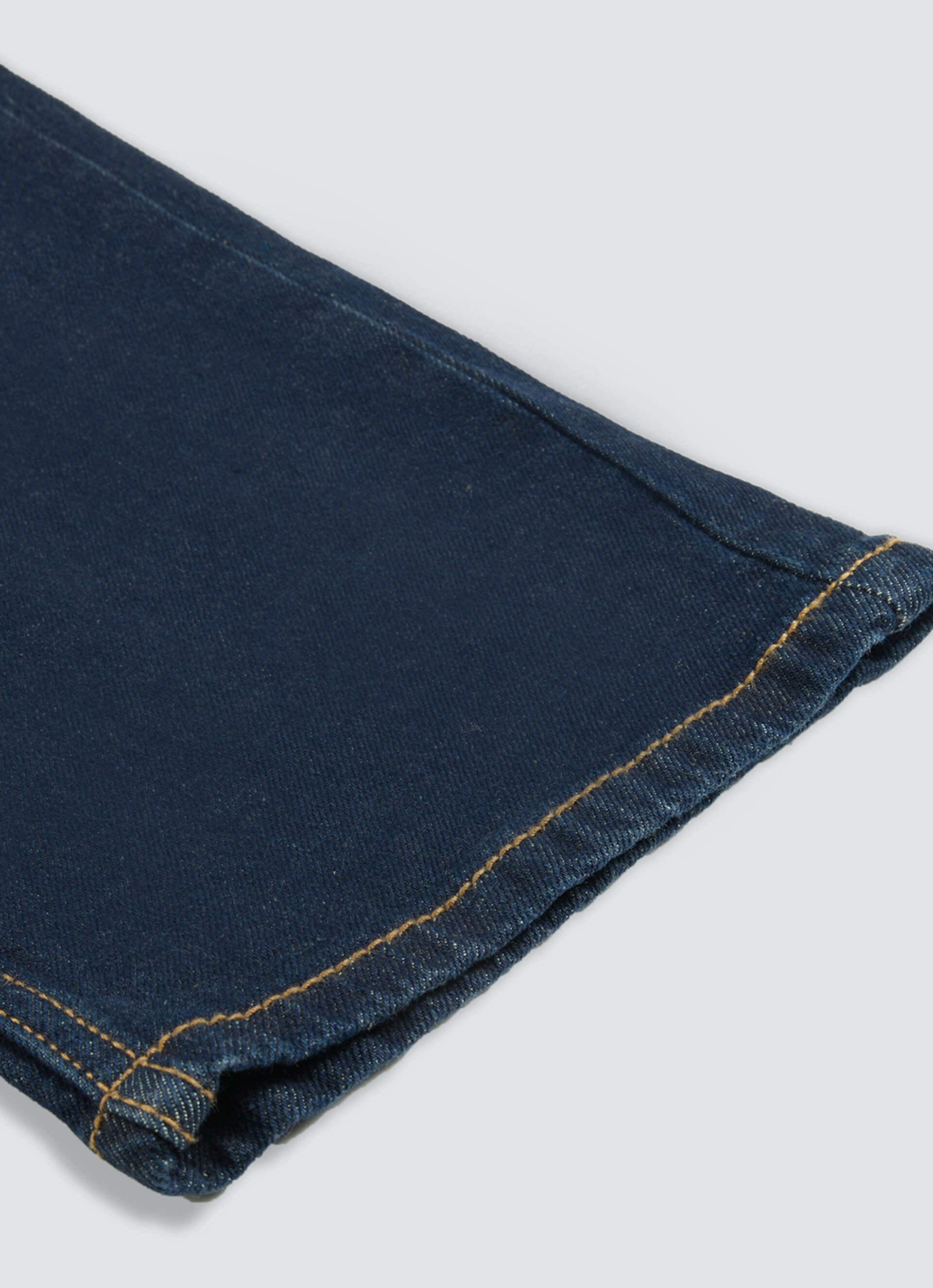 Men Blue Mid Rise Slim Fit Jeans, , large image number 8