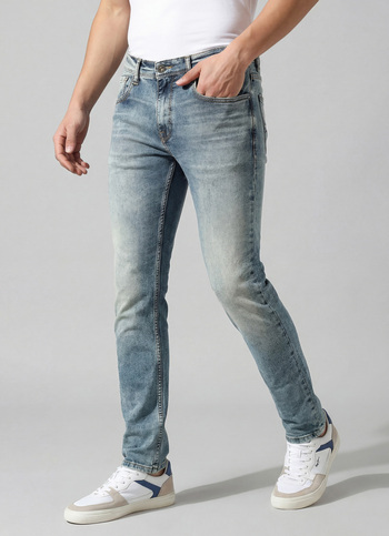 Tapered Vapour Fit Low Waist Jeans
