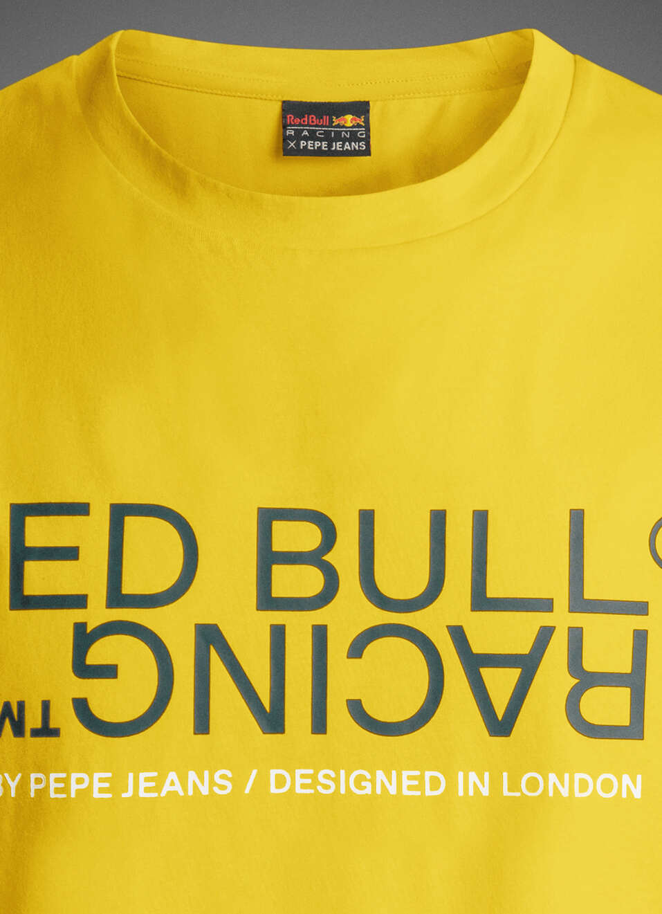 Red Bull Racing X Pepe Jeans Unisex Graphic Reflect Tee, , large image number 6