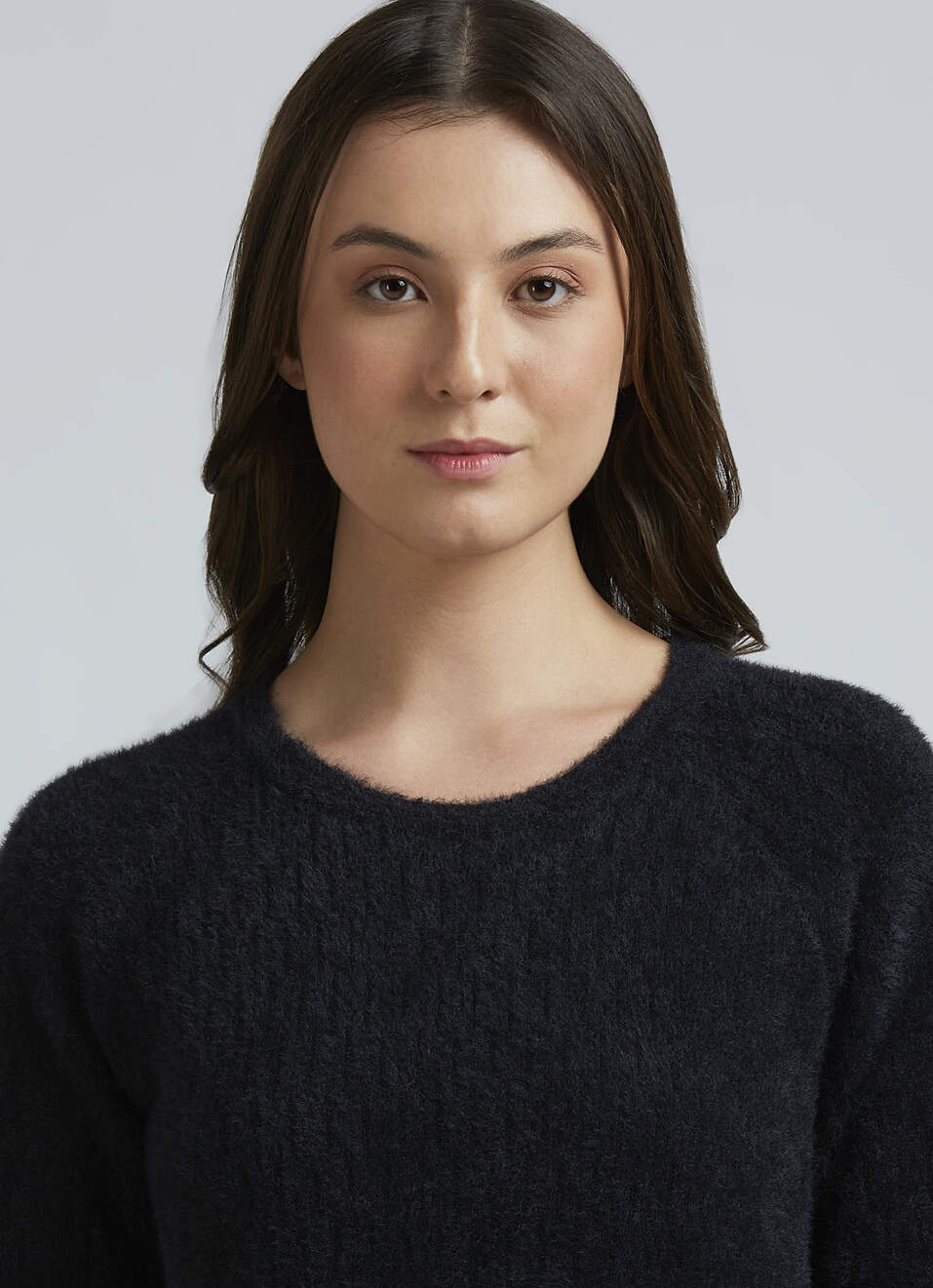 Black Full Sleeve Sweater, , large image number 4