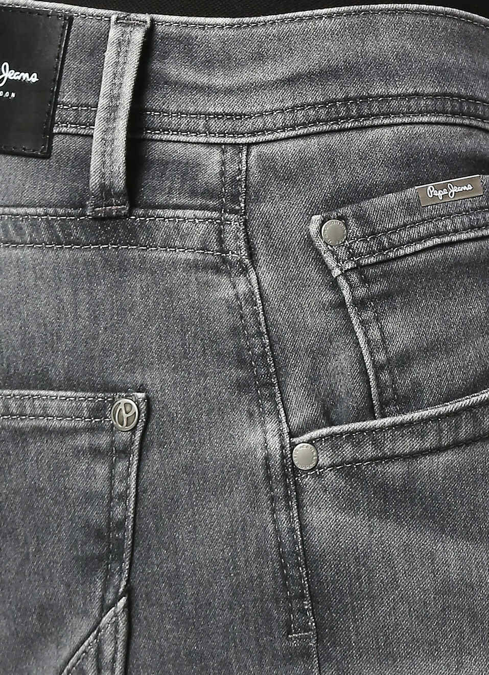 Track Straight Fit Jeans, , large image number 4