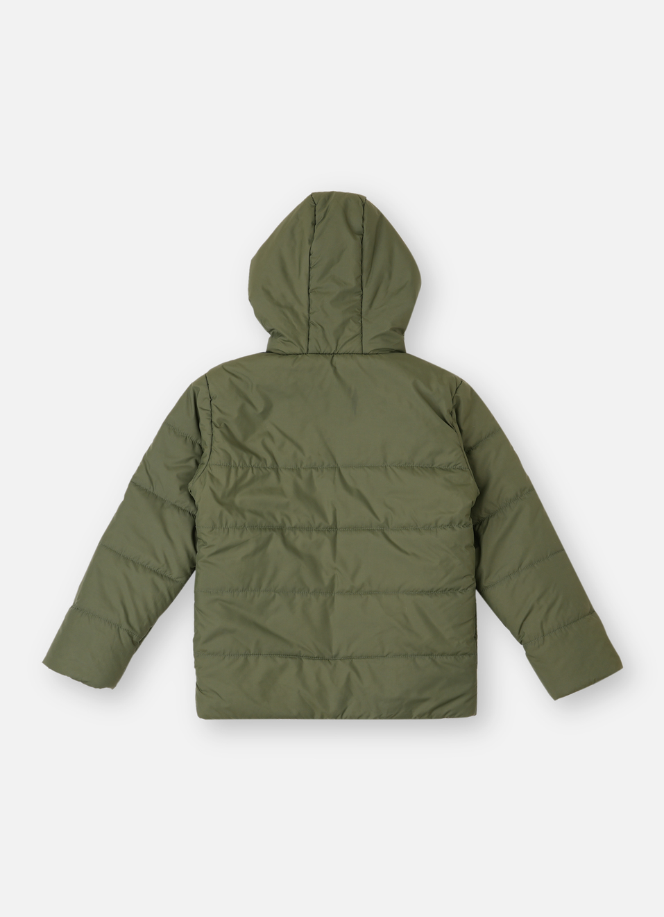 Olive Camouflage Full Slevee Jacket, , large image number 1