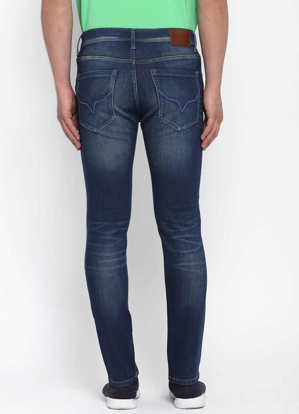 Adam Tapered Fit Low Waist Jeans, , large image number 0