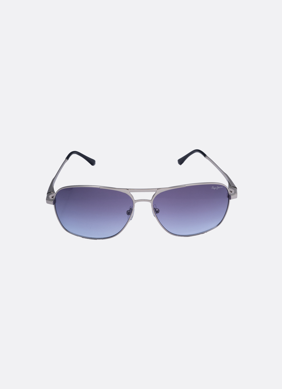 Retro Metal Uv-protected Rectanglar Sunglasses, , large image number 0