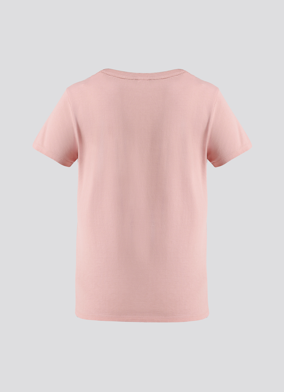 Pink Embellished Short Sleeve T-shirt, , large image number 7