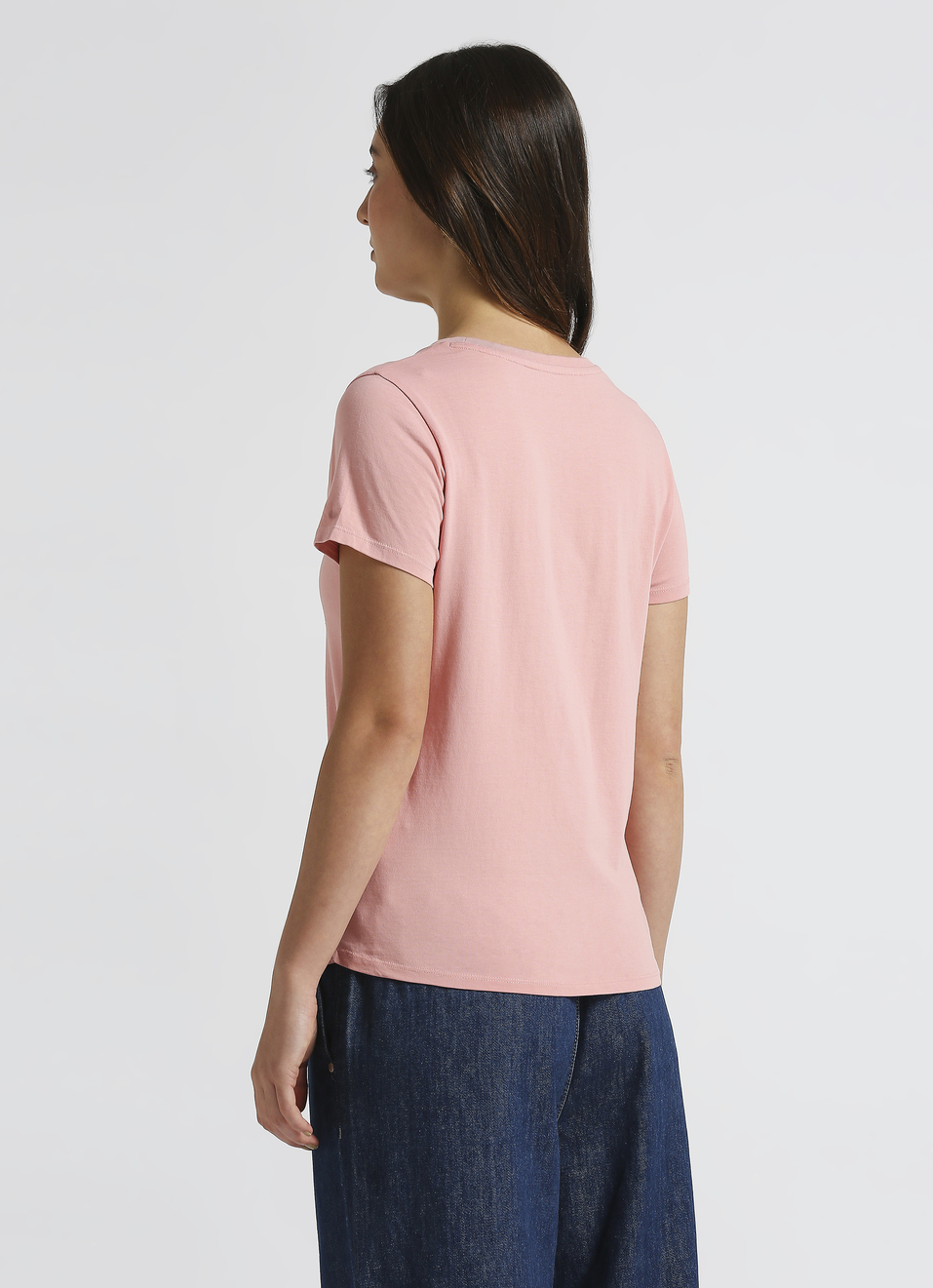 Pink Embellished Short Sleeve T-shirt, , large image number 2