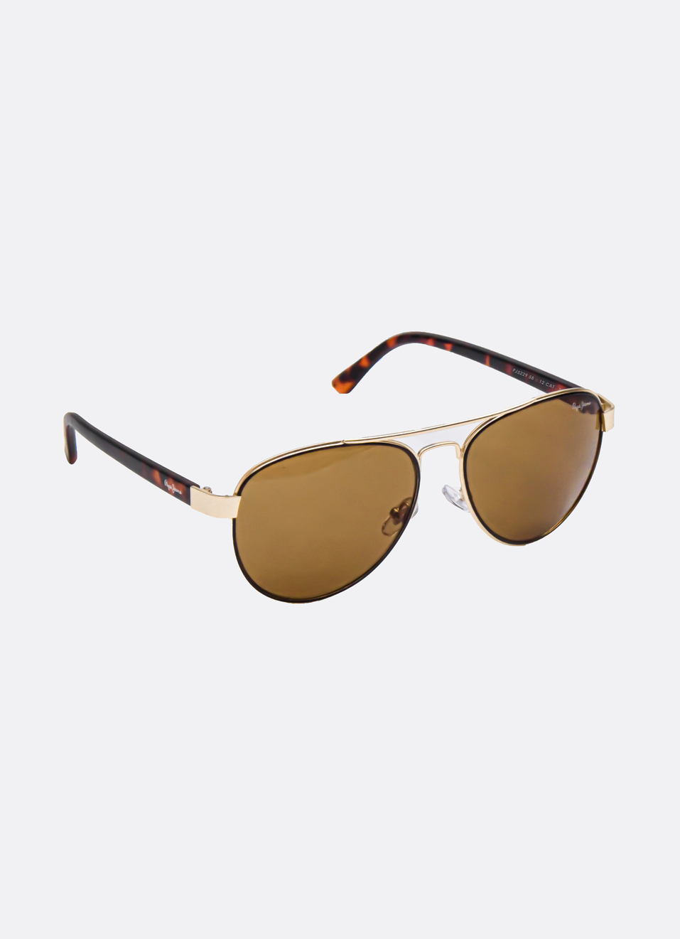 Gold Uv-protected Aviator Sunglasses, , large image number 1
