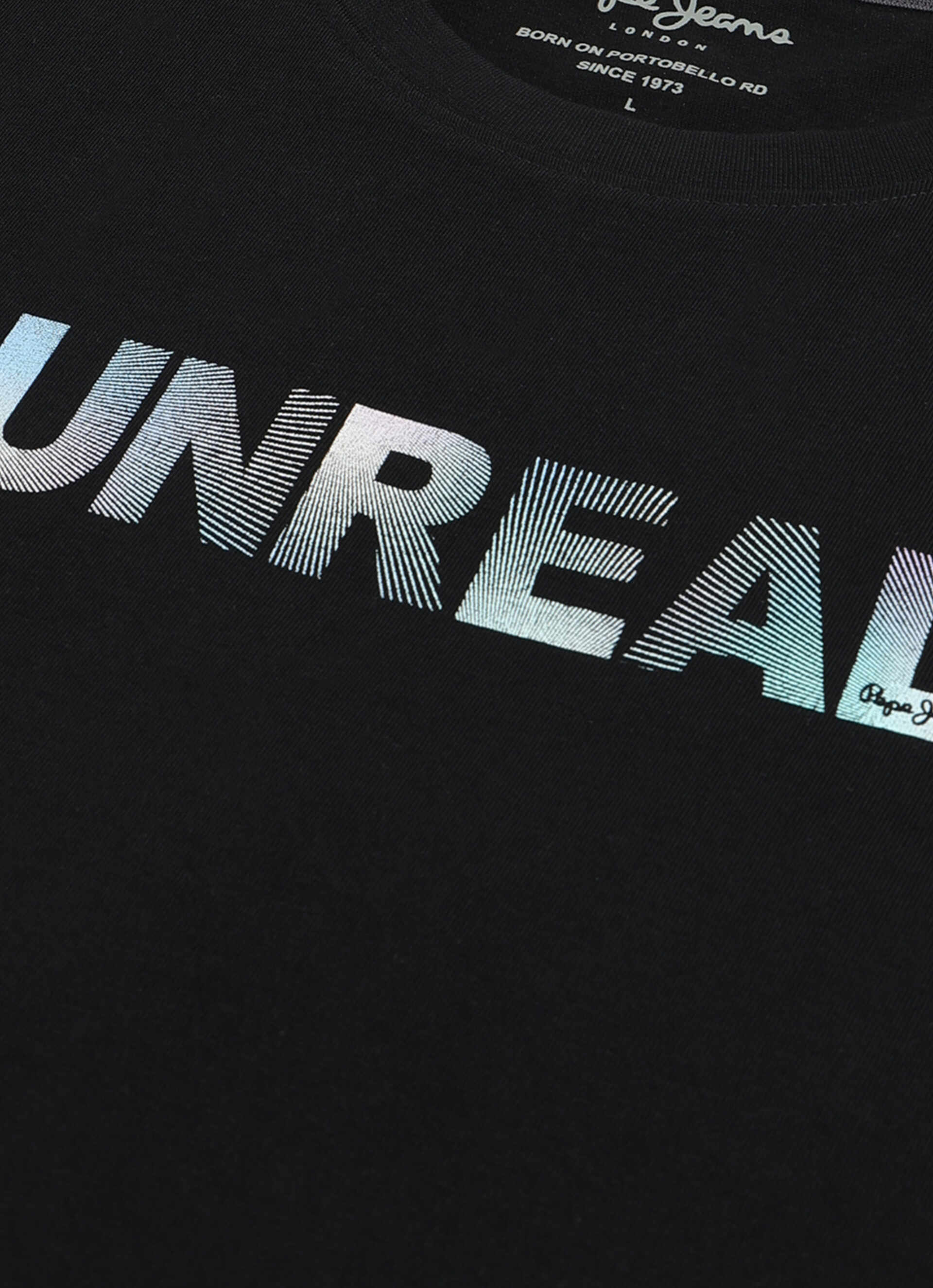 Men Black Graphic Relaxed Fit T-shirt, , large image number 9