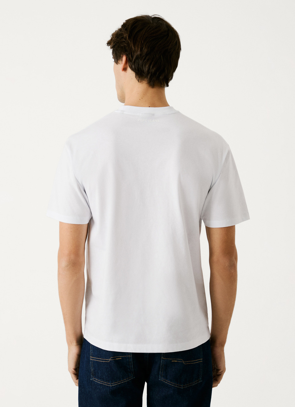 Red Bull Racing X Pepe Jeans Ombre Logo Relaxed Tee, , large image number 1