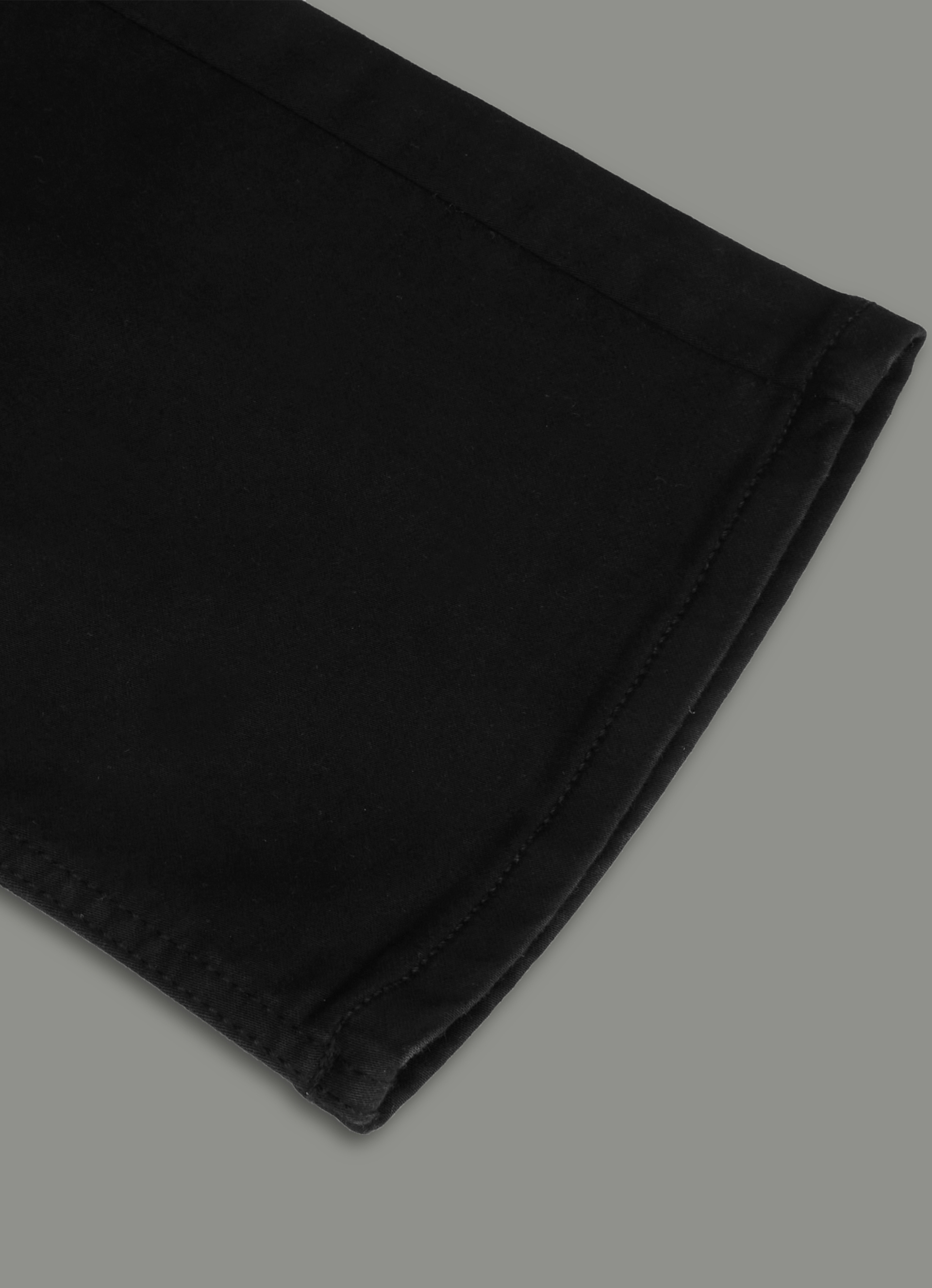 Men Black Straight Fit Mid Rise Stretchable Jeans, , large image number 8