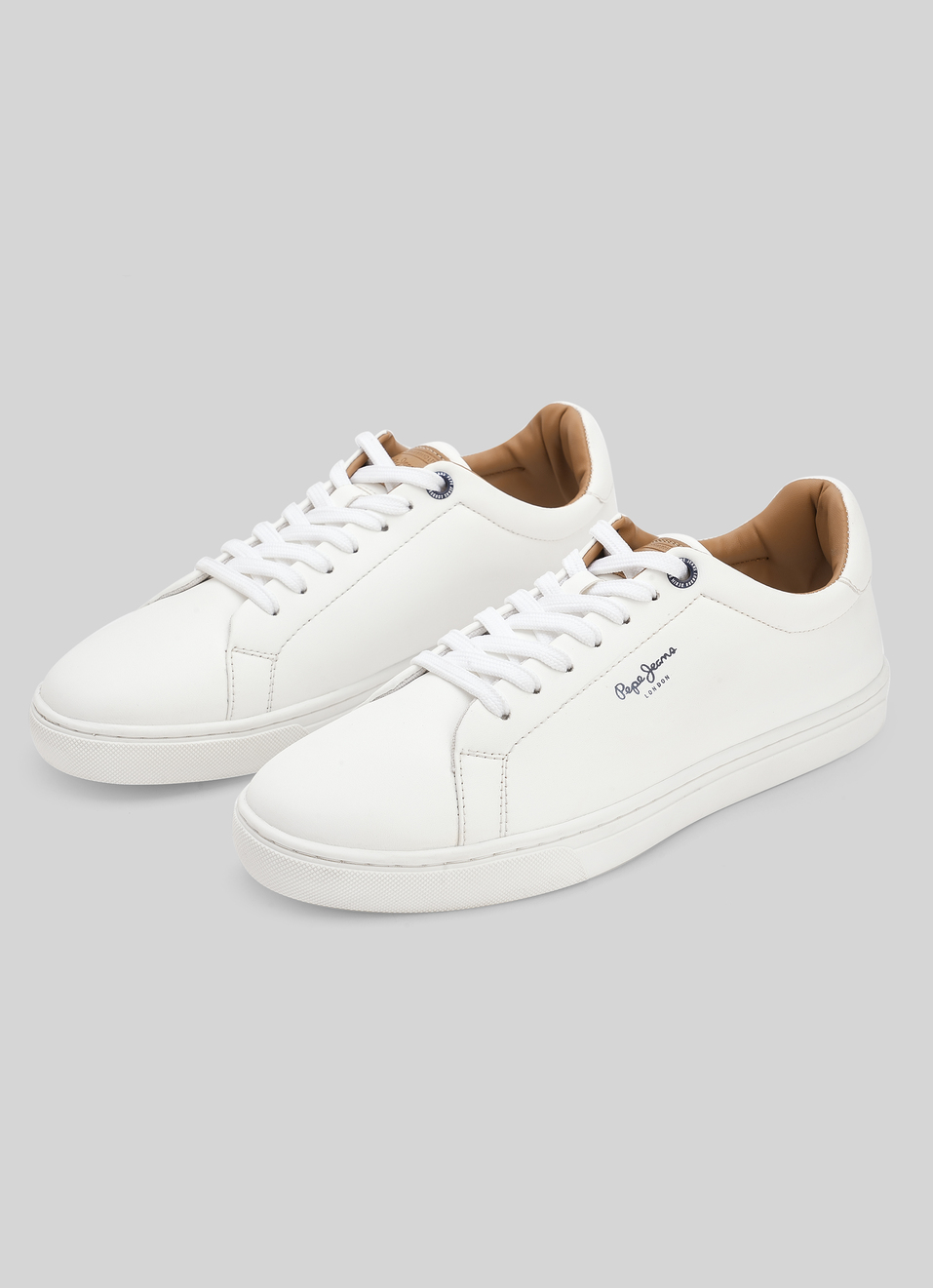 Joe Cup White Cupsole  Sneakers, , large image number 2
