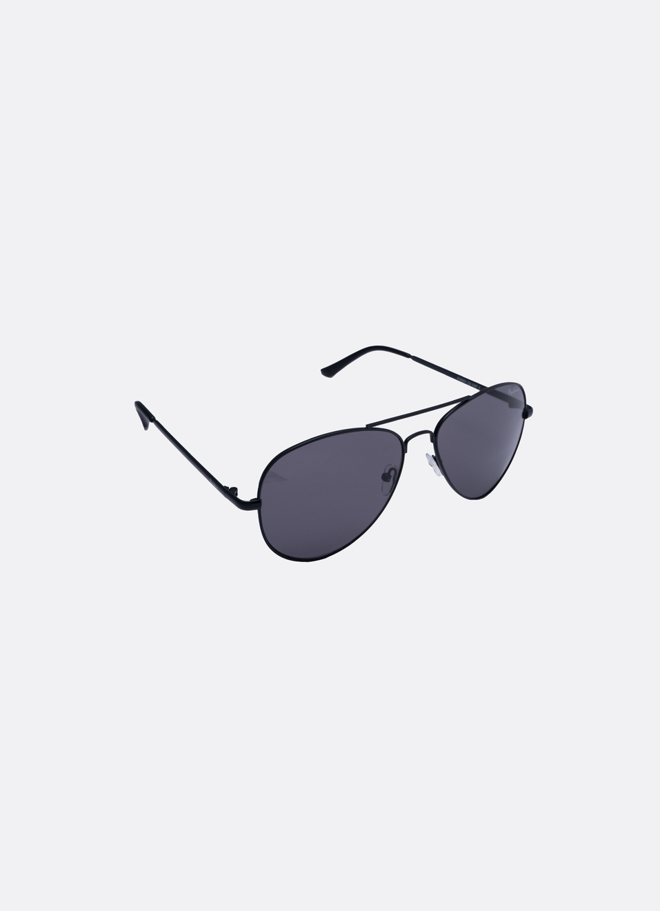 Black Uv-protected Aviator Sunglasses, , large image number 1