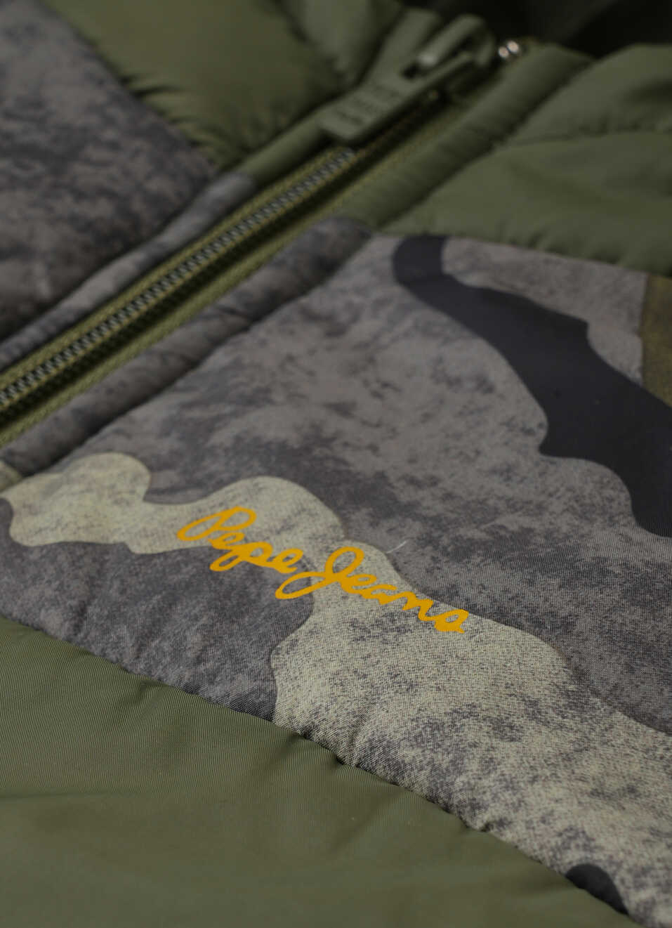Olive Camouflage Full Slevee Jacket, , large image number 3