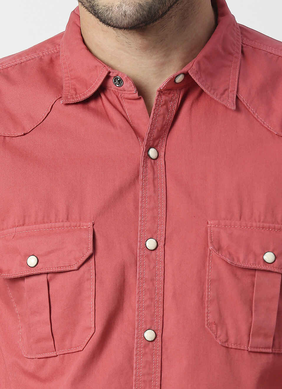 KINGZ LS PREMIUM POPLIN, , large image number 4