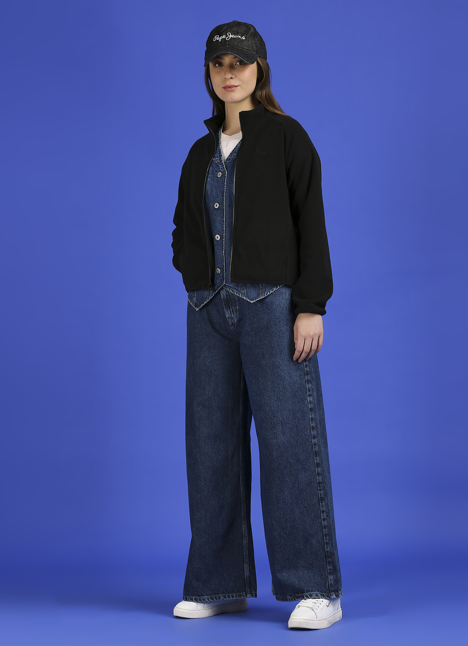 Ecru High Neck Full Sleeve Jacket, , large image number 5