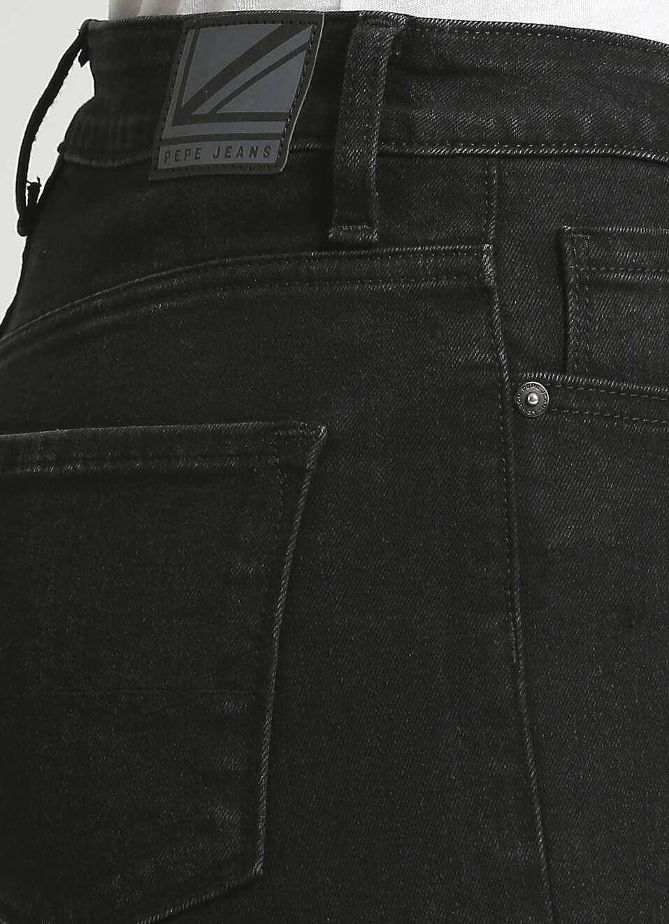 High Rise Tapered Leg Mom Jeans, , large image number 4