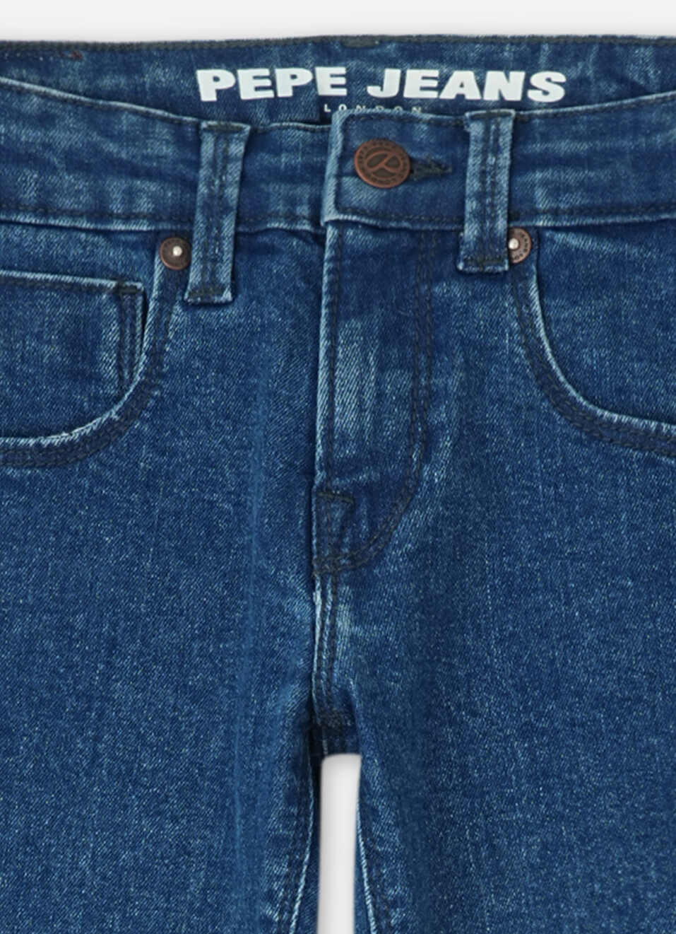 Boys Cash Mid Rise Slim Fit Jeans, , large image number 2