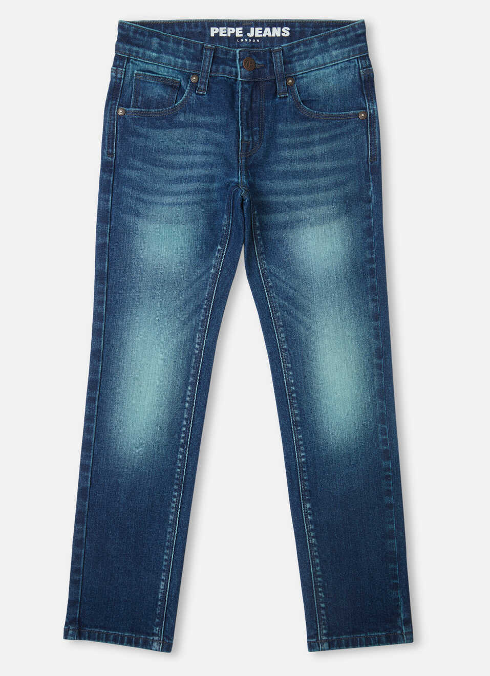 Boys Cash Mid Rise Slim Fit Jeans, , large image number 0