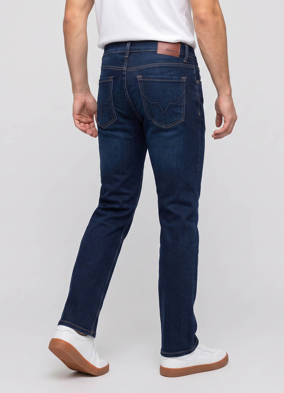 Men Bootcut Mid Rise Stretchable Jeans, , large image number 3