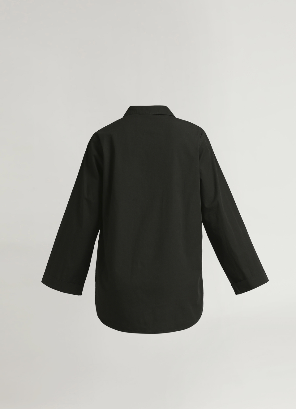 Black Bell Sleeve Shirt, , large image number 7