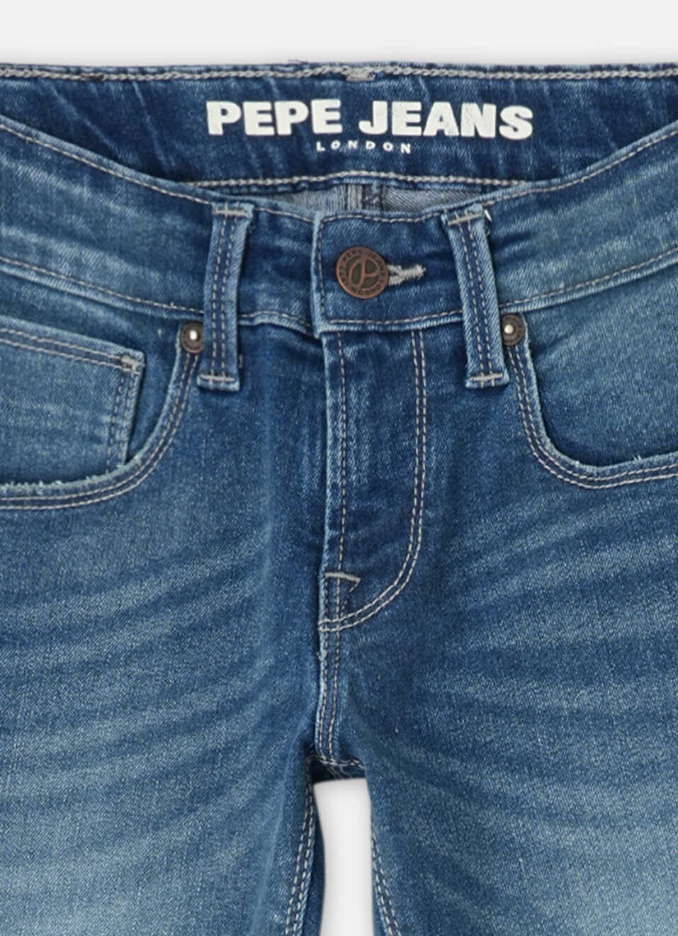 Boys Cash Mid Rise Slim Fit Jeans, , large image number 2