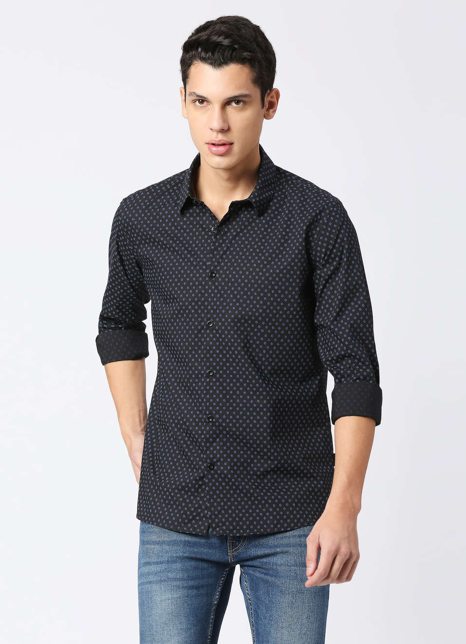 Easten Ls Premium Cotton Aop Shirt, , large image number 1