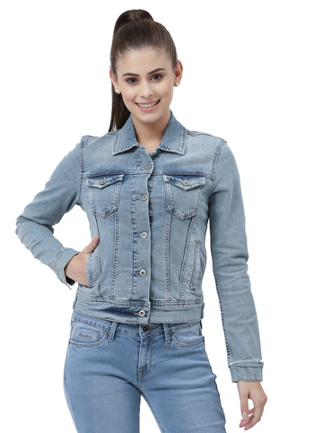 Gracee Trucker Jacket