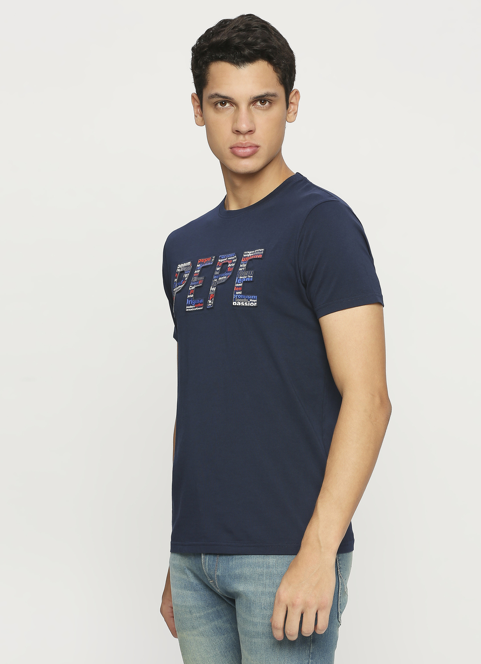 Graphic Print Short Sleeve T-shirt, , large image number 3