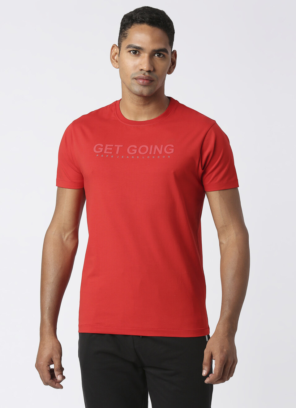 KEVIN Placement print tee, , large image number 1