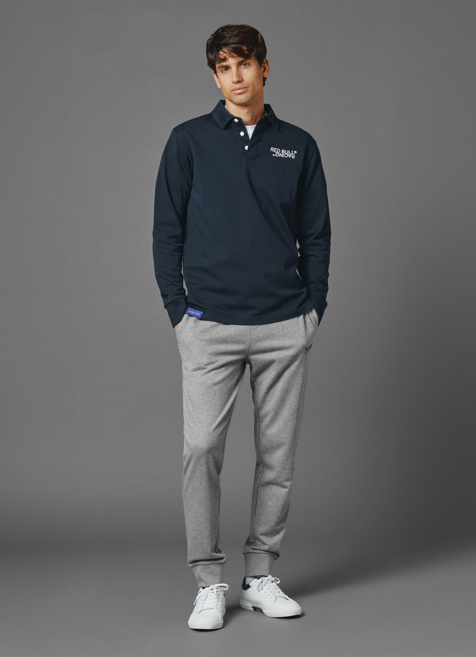 Red Bull Racing X Pepe Jeans Cotton Sweat Stretch Jogger, , large image number 0