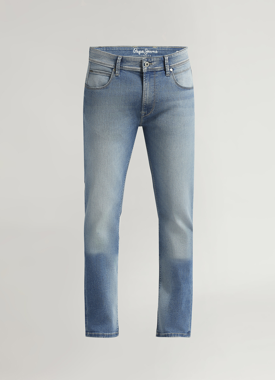 Vapour Mid Rise Slim Fit Powerflex Jeans, , large image number 5