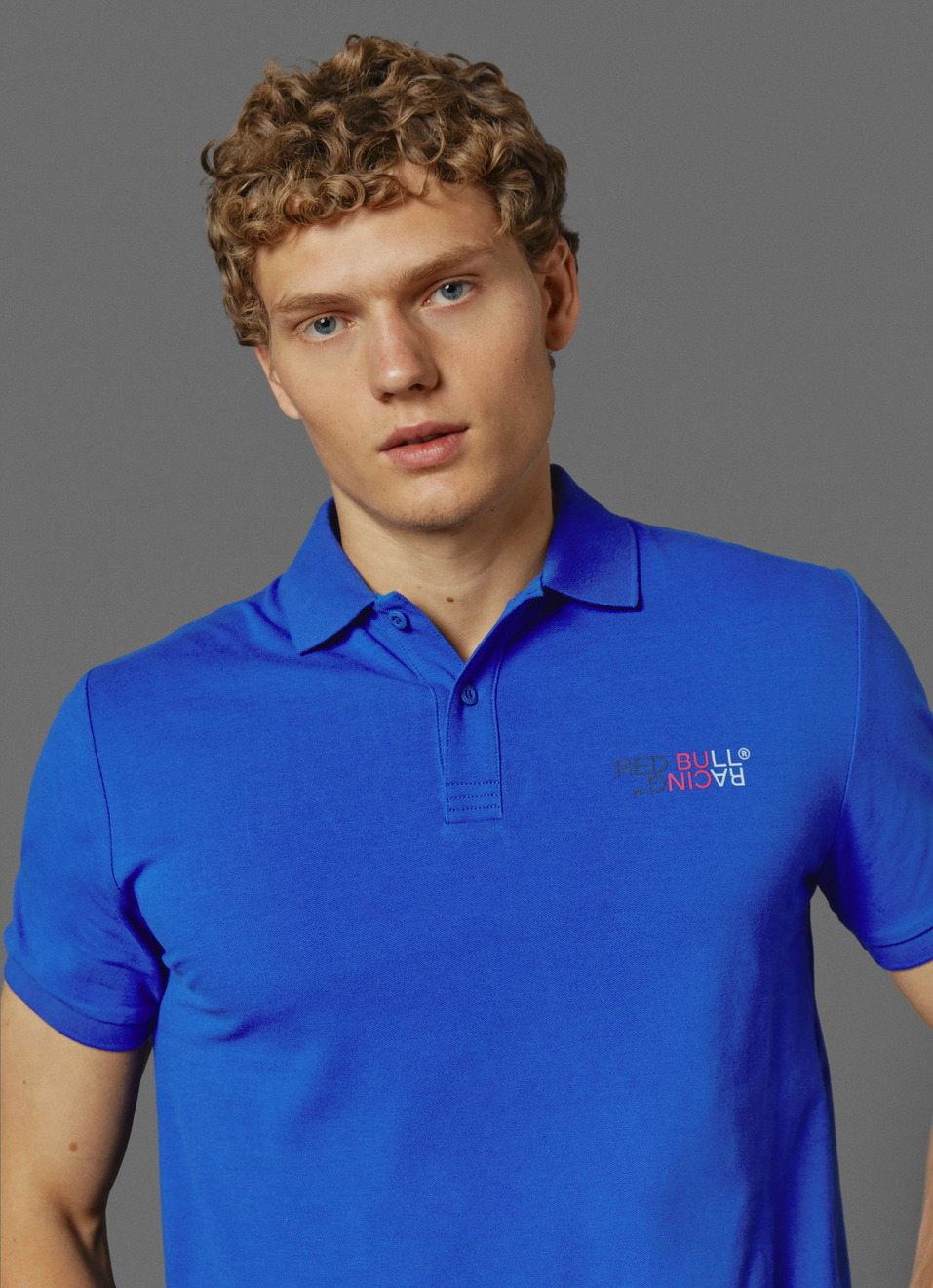 Red Bull Racing X Pepe Jeans Tonal Graphic Logo Polo, , large image number 0