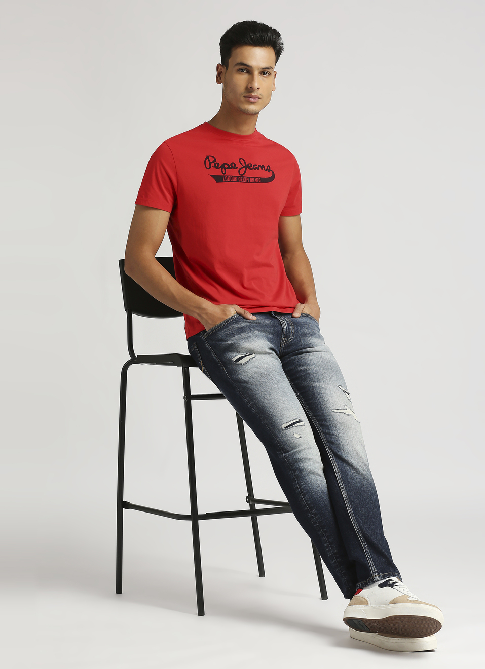 Red Brand Carrier T-shirt, , large image number 5