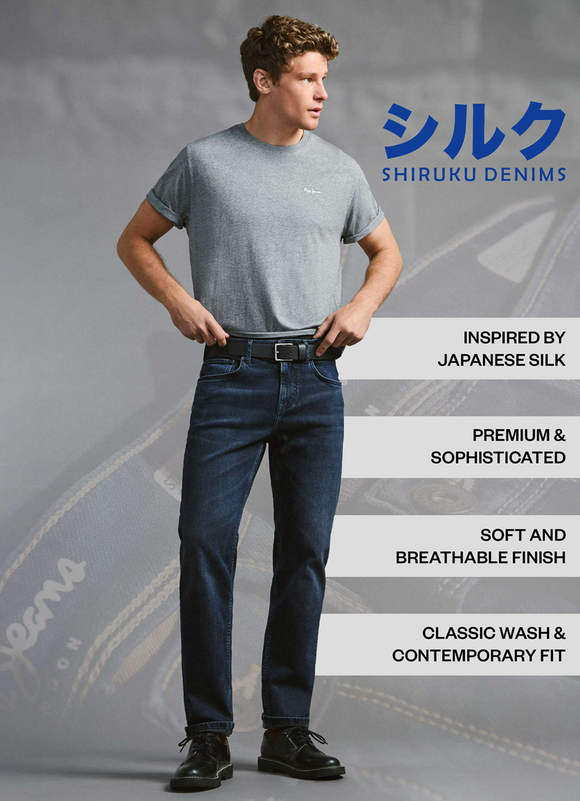 Oliver Blue Mid Rise Skinny Jeans, , large image number 8